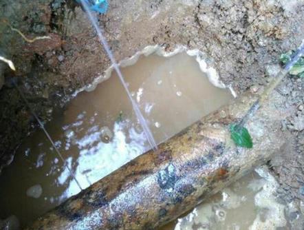 海伦楼顶漏水维修公司分享下漏水检测的原理